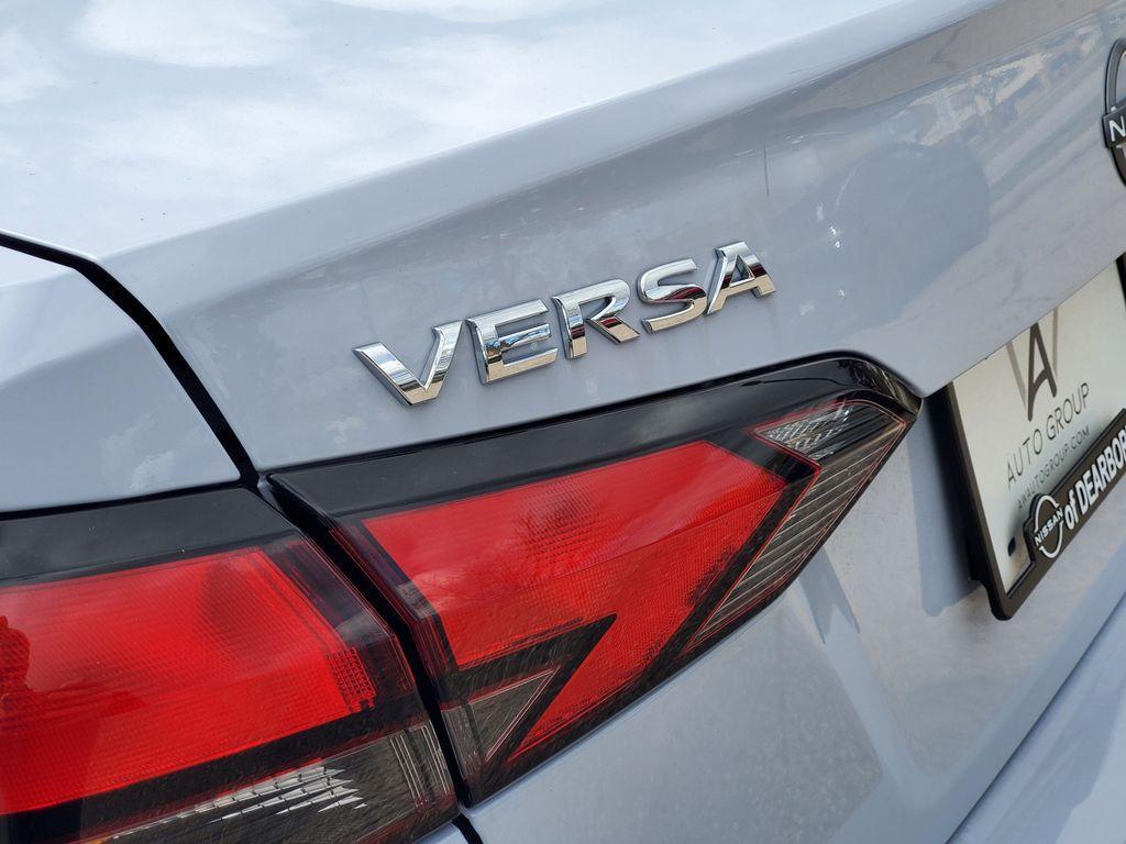 new 2025 Nissan Versa car, priced at $22,061