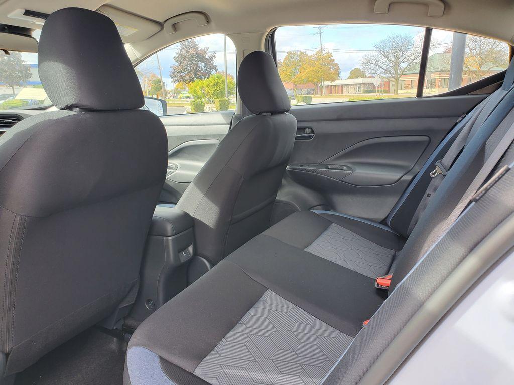 new 2025 Nissan Versa car, priced at $22,061