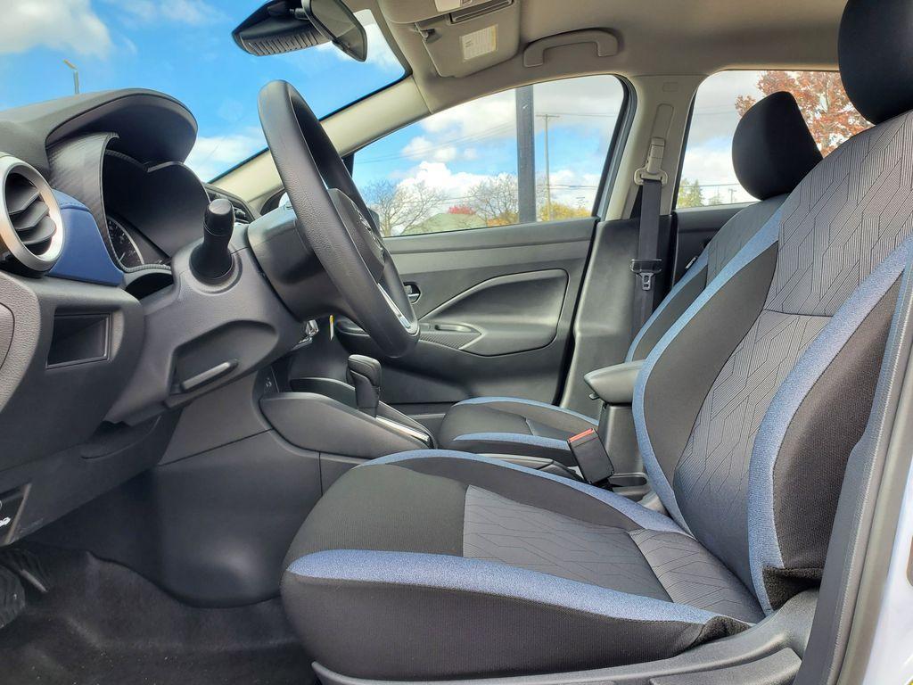 new 2025 Nissan Versa car, priced at $22,061
