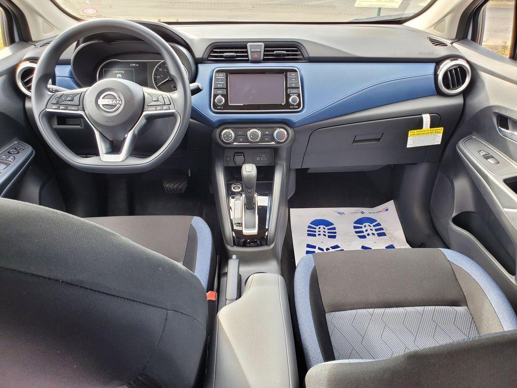 new 2025 Nissan Versa car, priced at $22,061