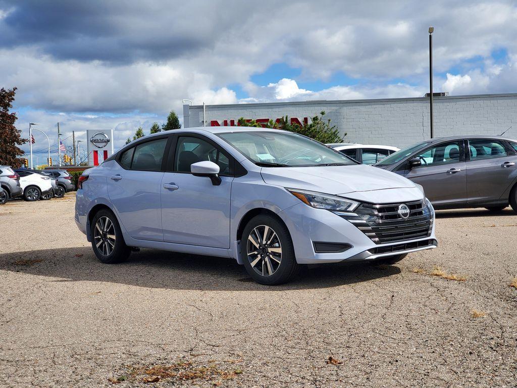 new 2025 Nissan Versa car, priced at $22,061