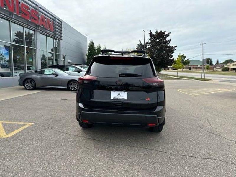 new 2025 Nissan Rogue car, priced at $37,000