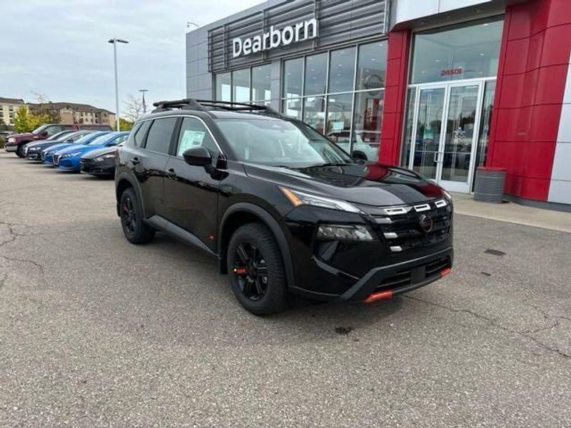 new 2025 Nissan Rogue car, priced at $35,890