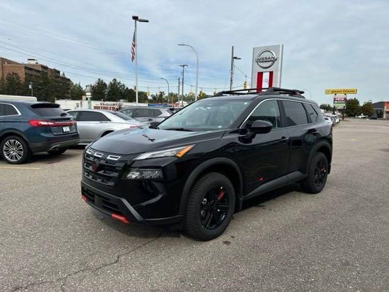 new 2025 Nissan Rogue car, priced at $37,000