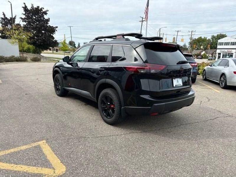 new 2025 Nissan Rogue car, priced at $37,000