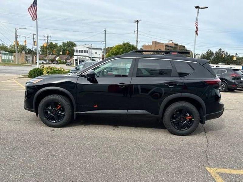 new 2025 Nissan Rogue car, priced at $37,000