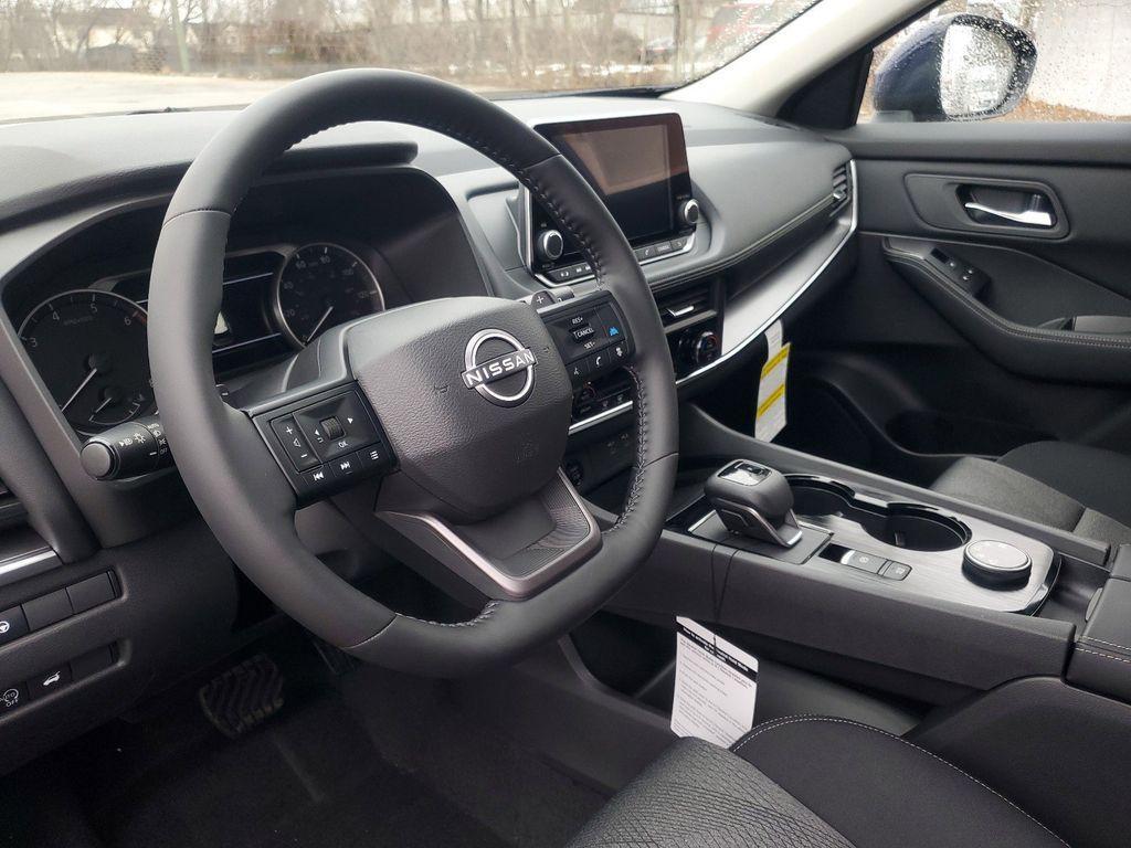 new 2025 Nissan Rogue car, priced at $33,640