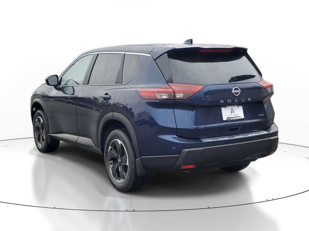 new 2025 Nissan Rogue car, priced at $33,640