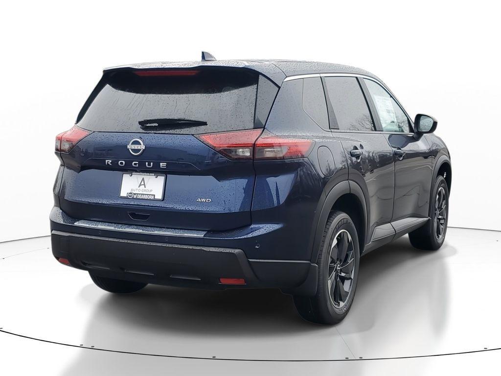 new 2025 Nissan Rogue car, priced at $33,640