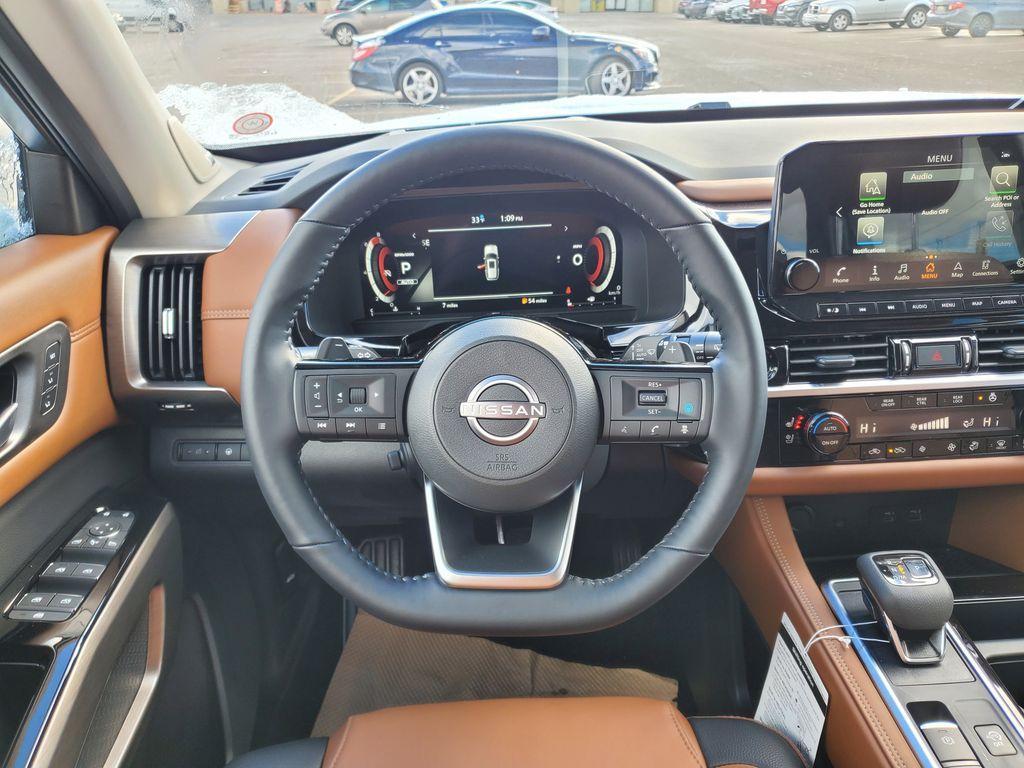 new 2025 Nissan Pathfinder car, priced at $51,522