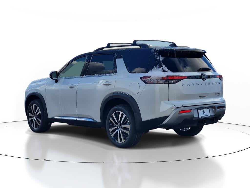 new 2025 Nissan Pathfinder car, priced at $51,522