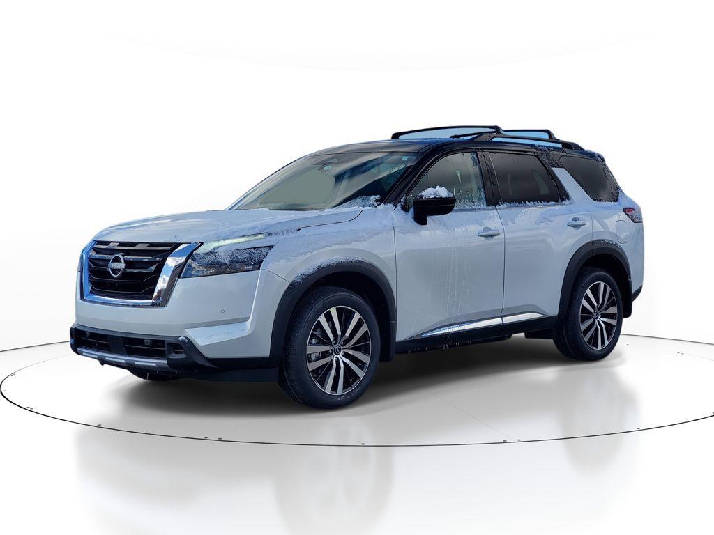 new 2025 Nissan Pathfinder car, priced at $51,522