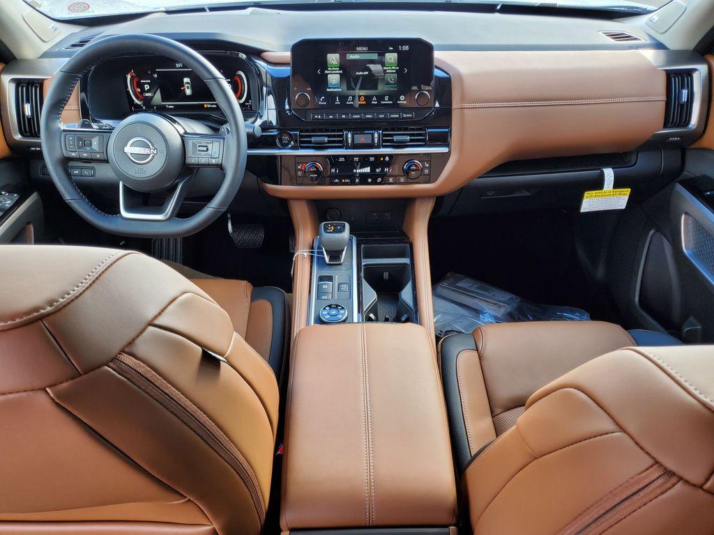 new 2025 Nissan Pathfinder car, priced at $51,522