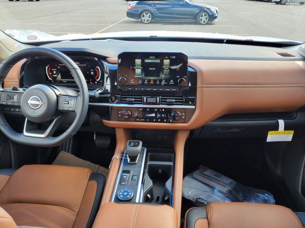 new 2025 Nissan Pathfinder car, priced at $51,522