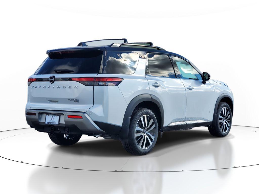 new 2025 Nissan Pathfinder car, priced at $51,522