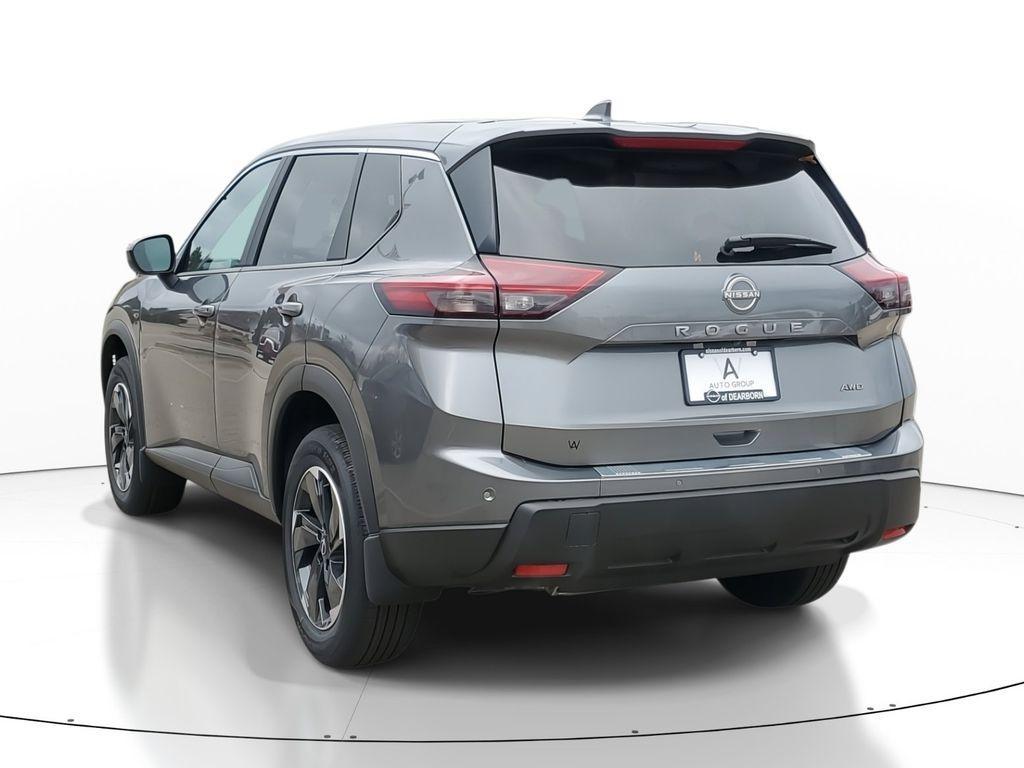 new 2025 Nissan Rogue car, priced at $34,140