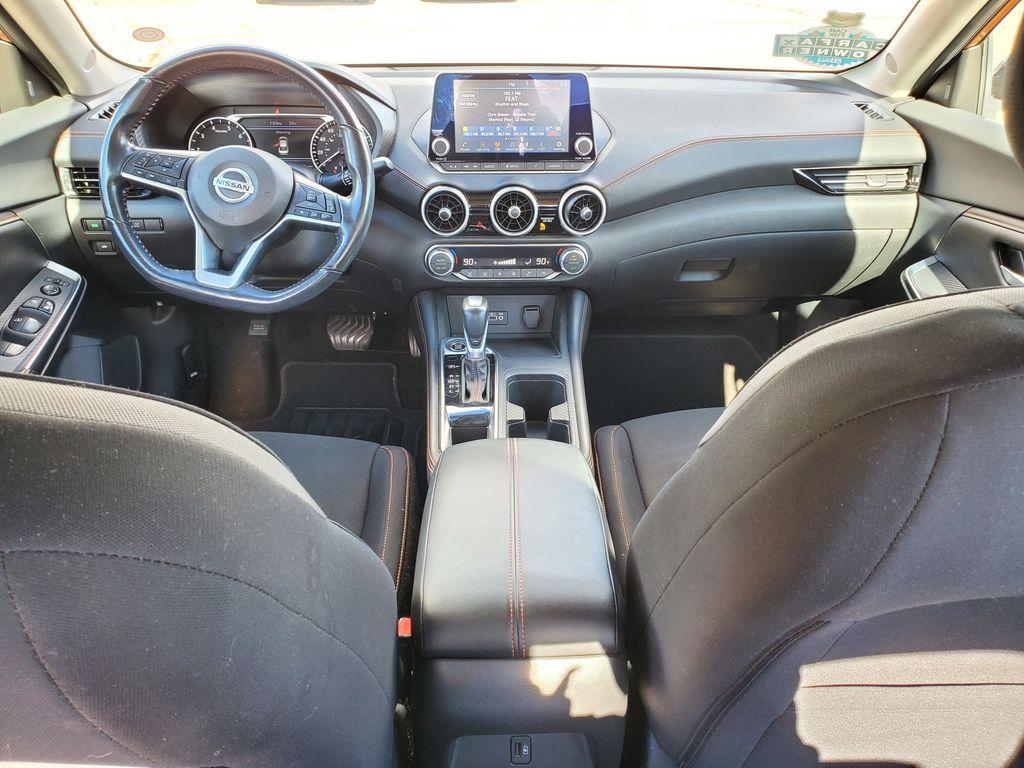 used 2022 Nissan Sentra car, priced at $19,350