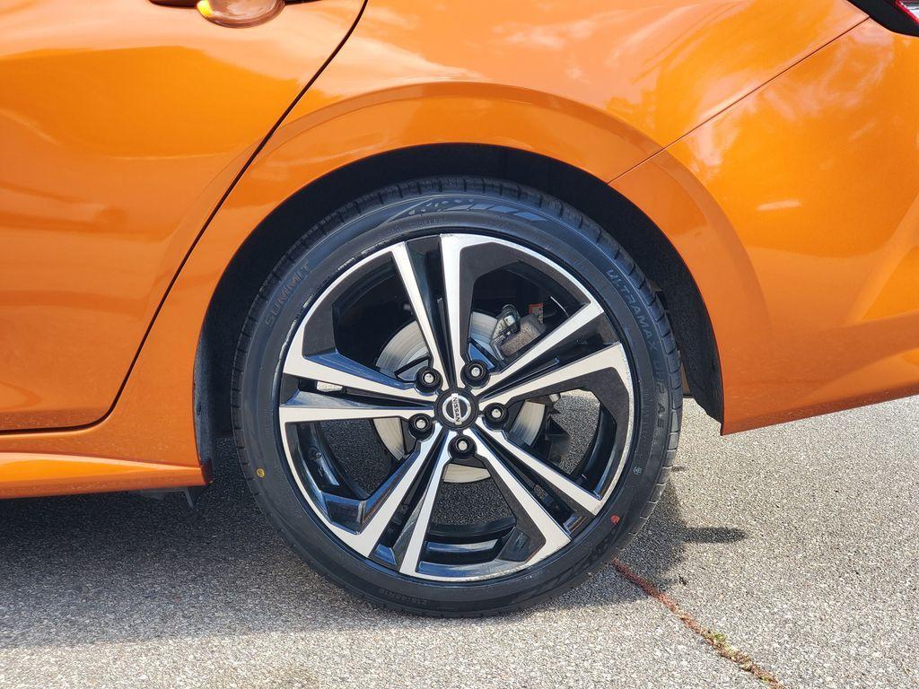 used 2022 Nissan Sentra car, priced at $19,350