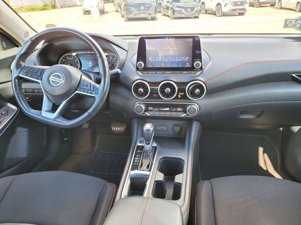 used 2022 Nissan Sentra car, priced at $19,350