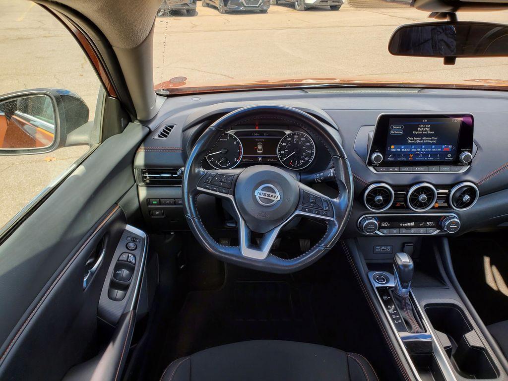 used 2022 Nissan Sentra car, priced at $19,350