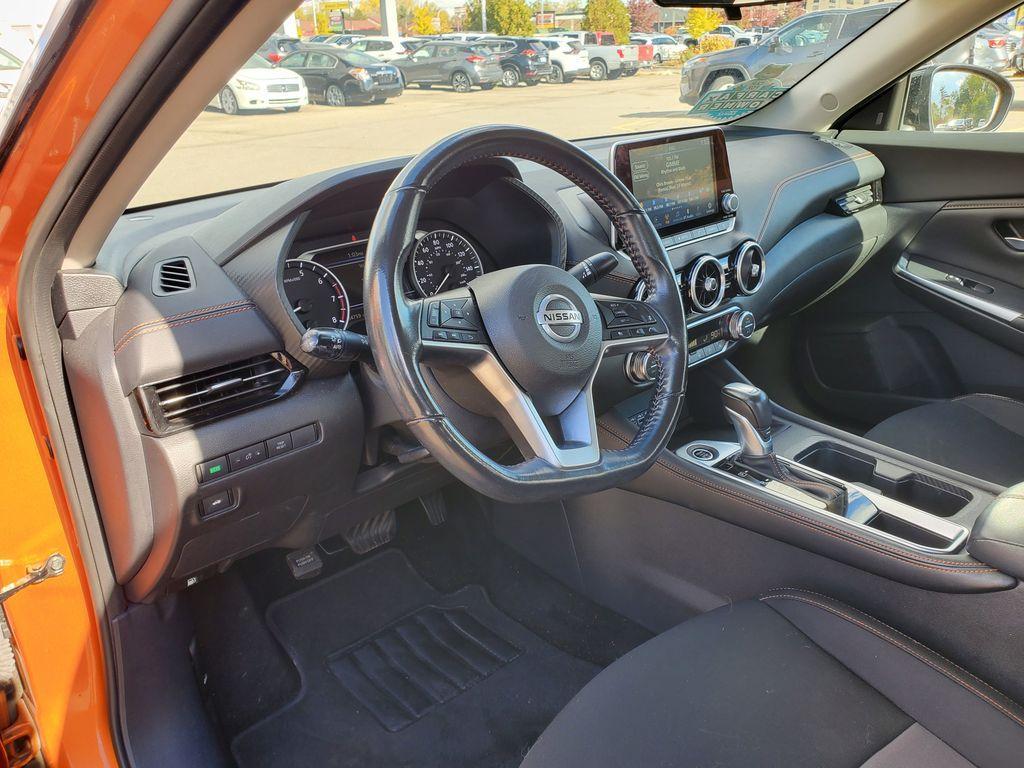 used 2022 Nissan Sentra car, priced at $19,350