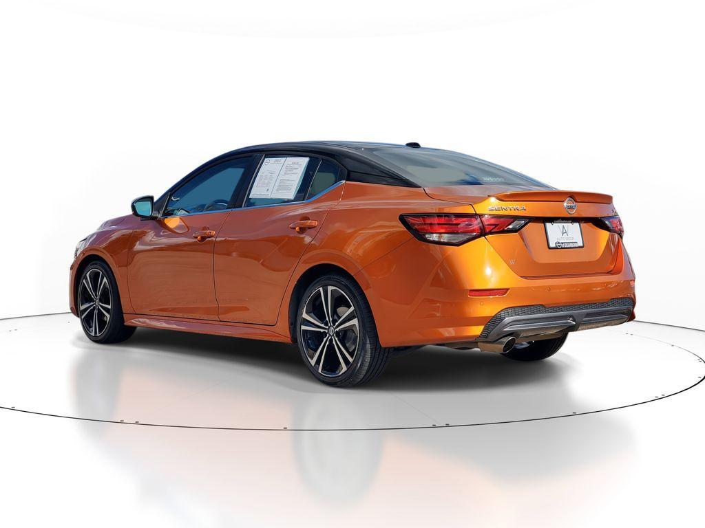 used 2022 Nissan Sentra car, priced at $19,350