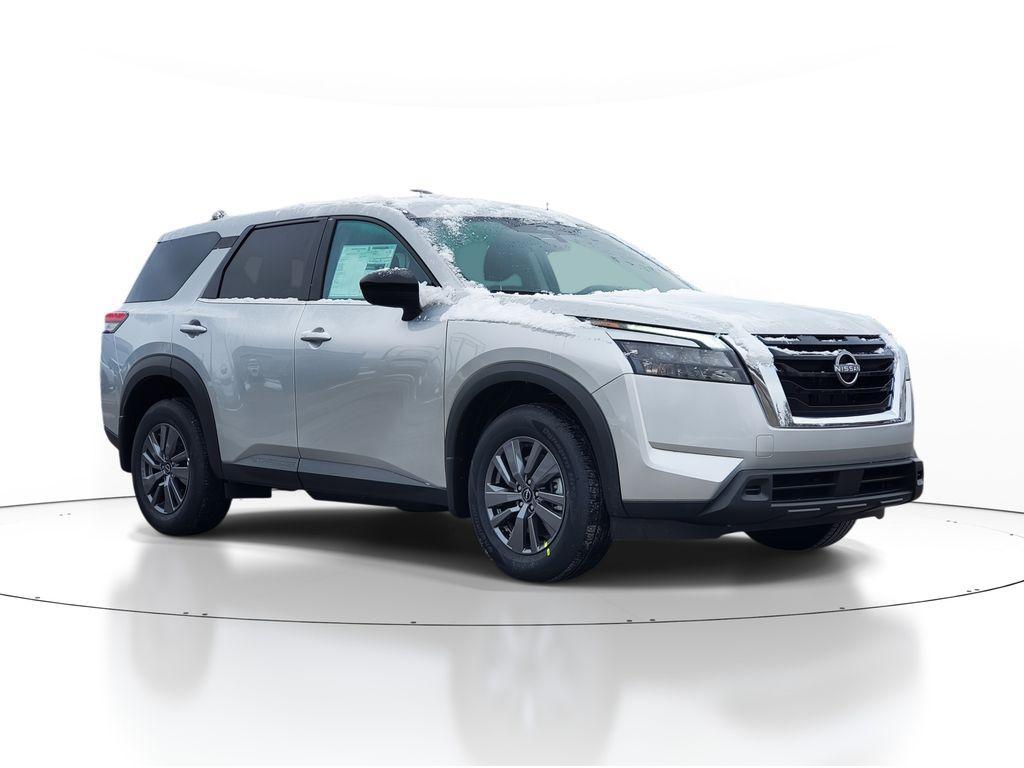 new 2025 Nissan Pathfinder car, priced at $38,527