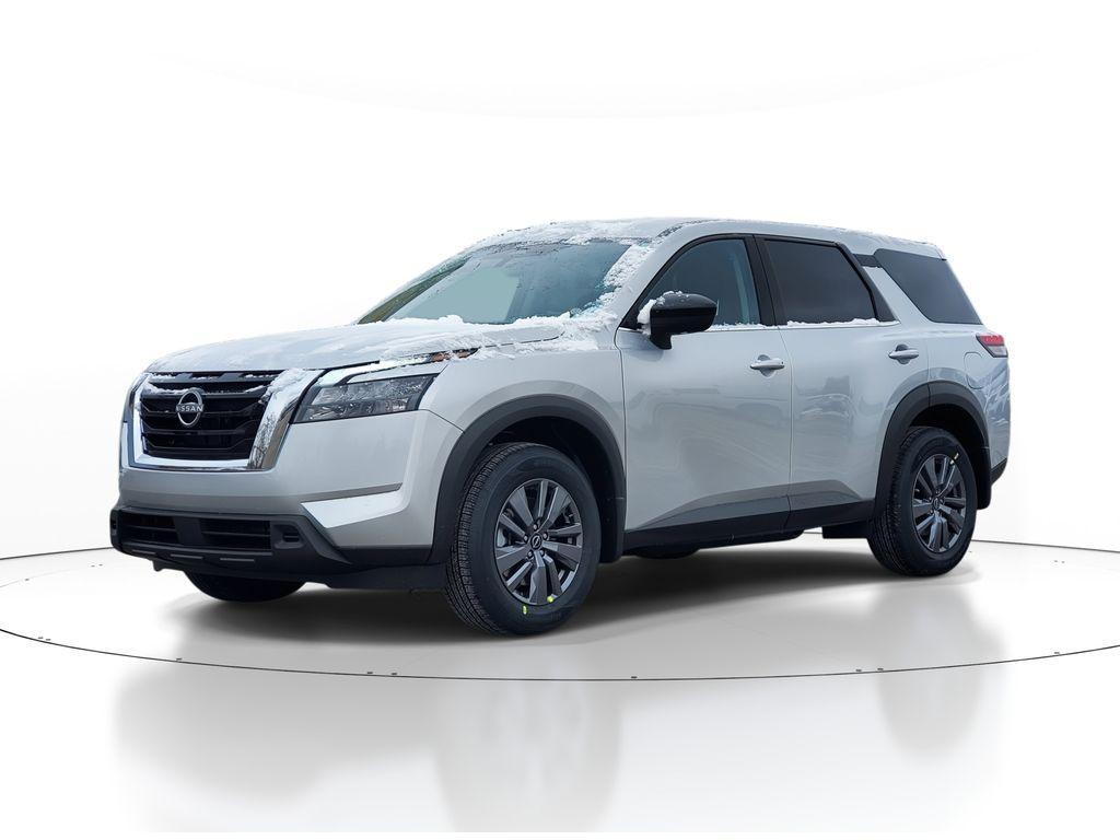 new 2025 Nissan Pathfinder car, priced at $38,527