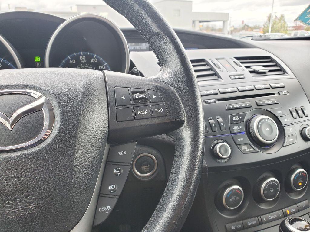 used 2013 Mazda Mazda3 car, priced at $5,989