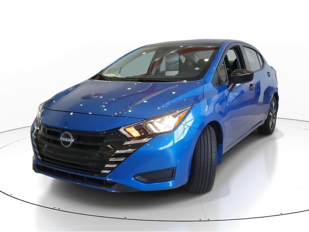 new 2024 Nissan Versa car, priced at $21,240