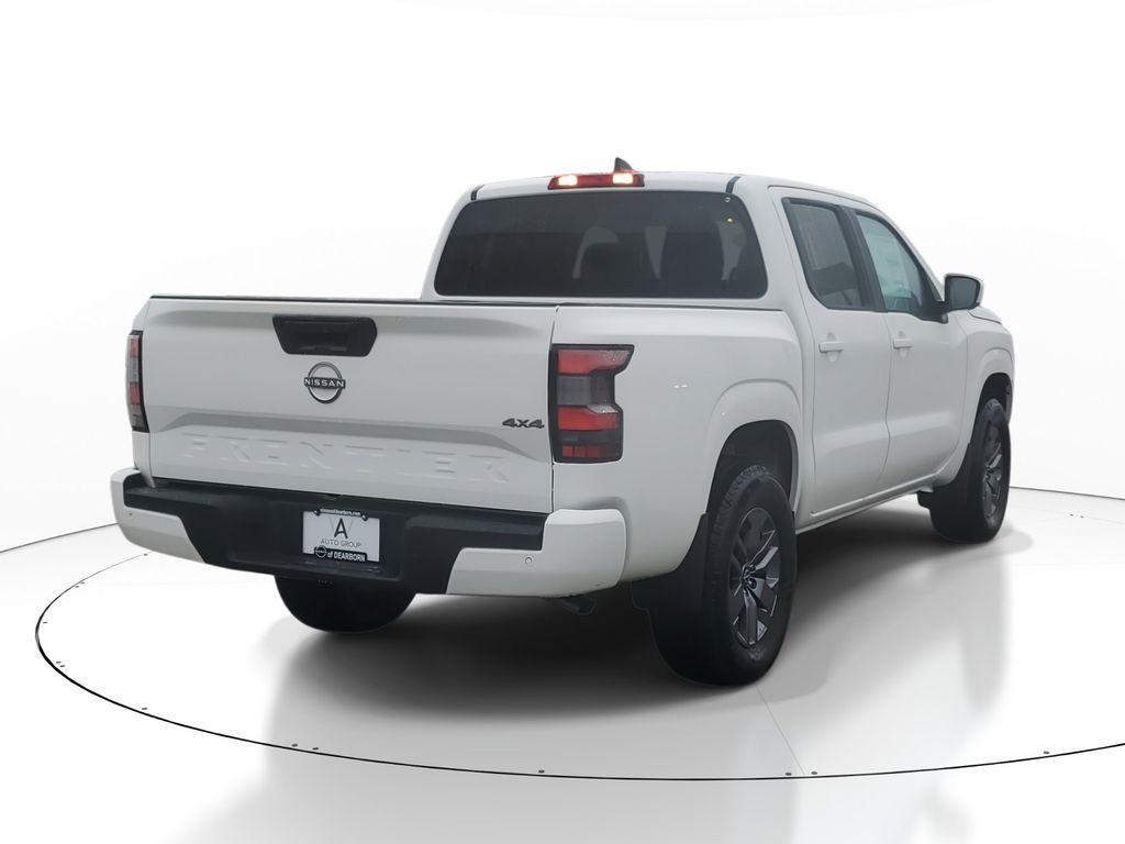 new 2025 Nissan Frontier car, priced at $40,735