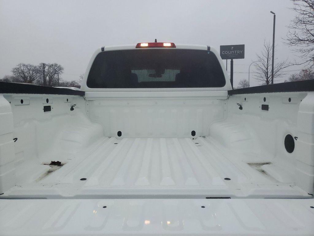 new 2025 Nissan Frontier car, priced at $40,735