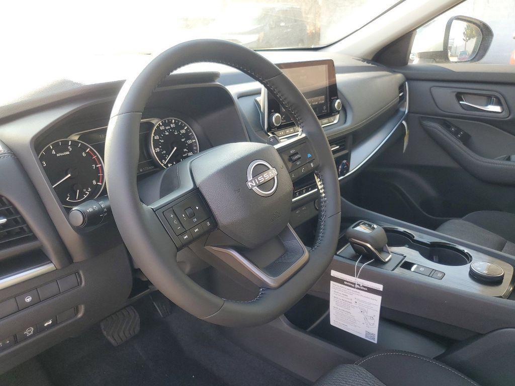 new 2025 Nissan Rogue car, priced at $34,140