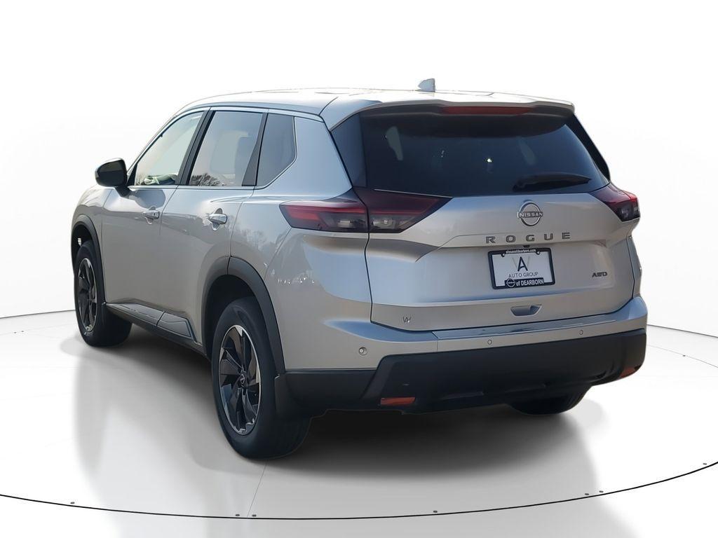 new 2025 Nissan Rogue car, priced at $34,140