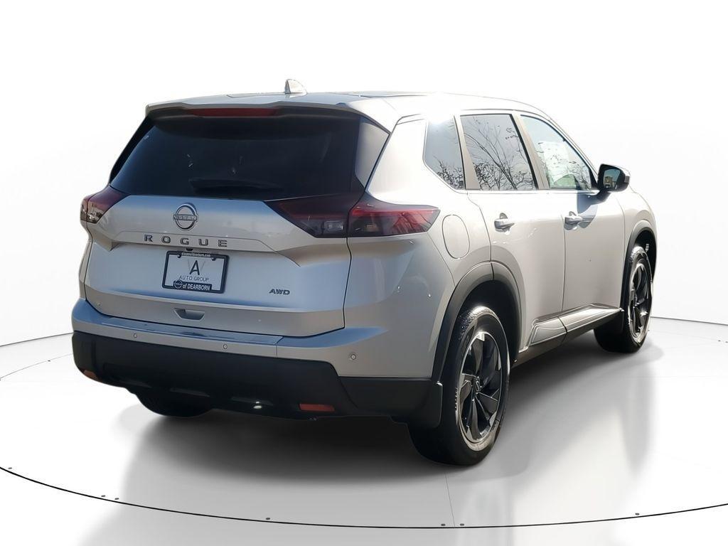 new 2025 Nissan Rogue car, priced at $34,140