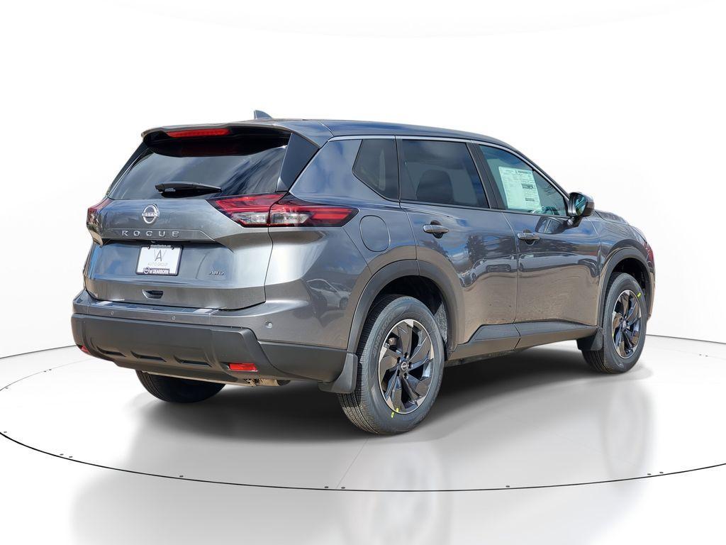 new 2026 Nissan Rogue car, priced at $33,163