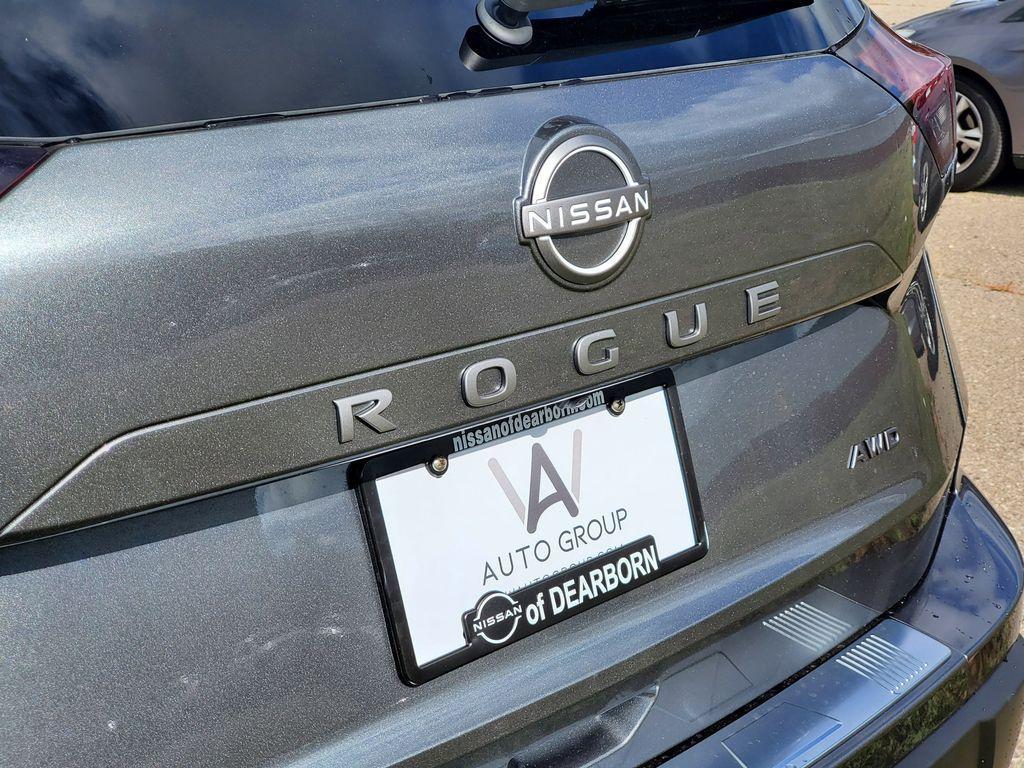 new 2026 Nissan Rogue car, priced at $33,163