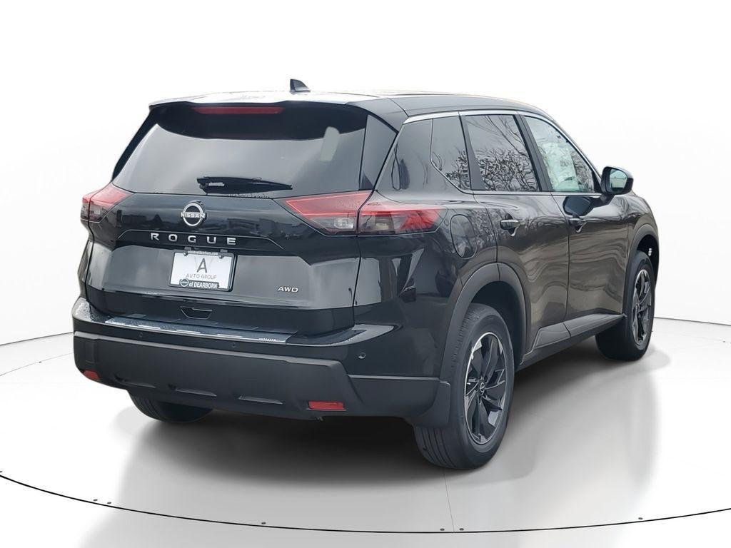 new 2025 Nissan Rogue car, priced at $33,695