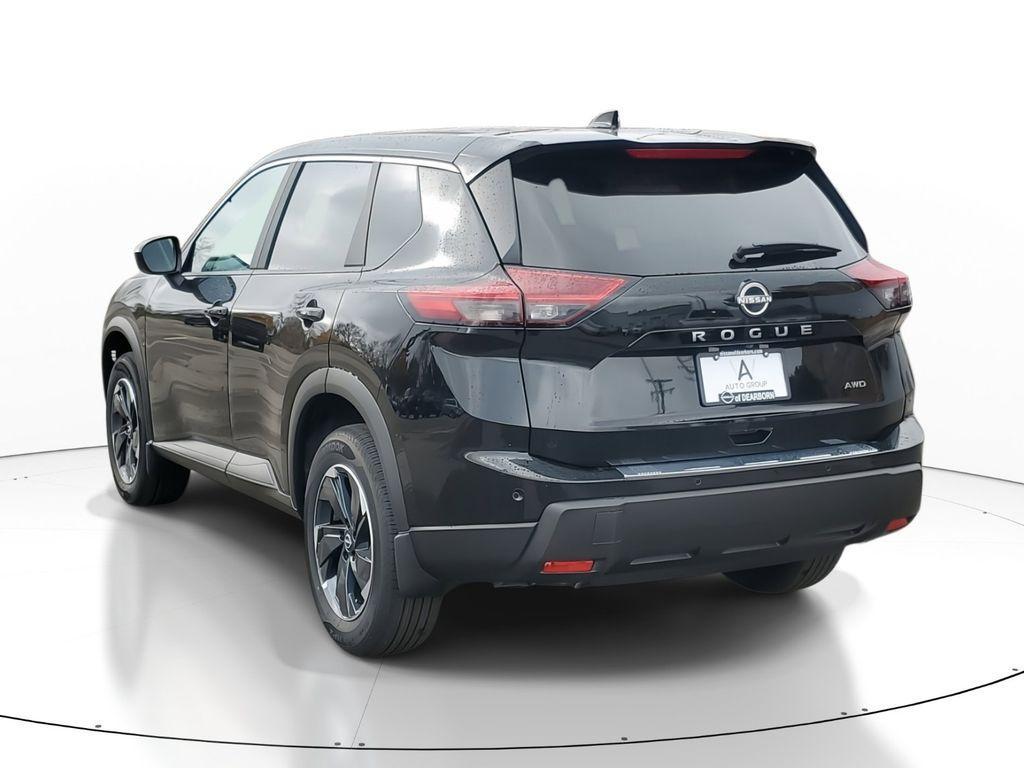 new 2025 Nissan Rogue car, priced at $33,695