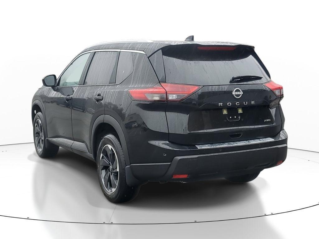 new 2025 Nissan Rogue car, priced at $35,950