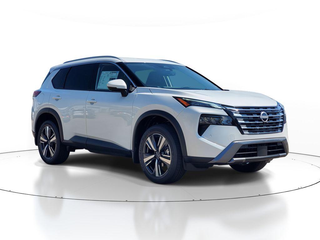 new 2025 Nissan Rogue car, priced at $38,360