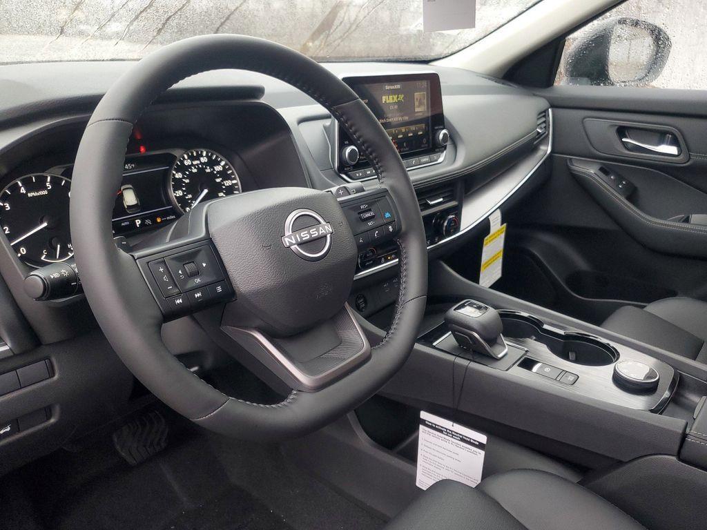 new 2025 Nissan Rogue car, priced at $35,950