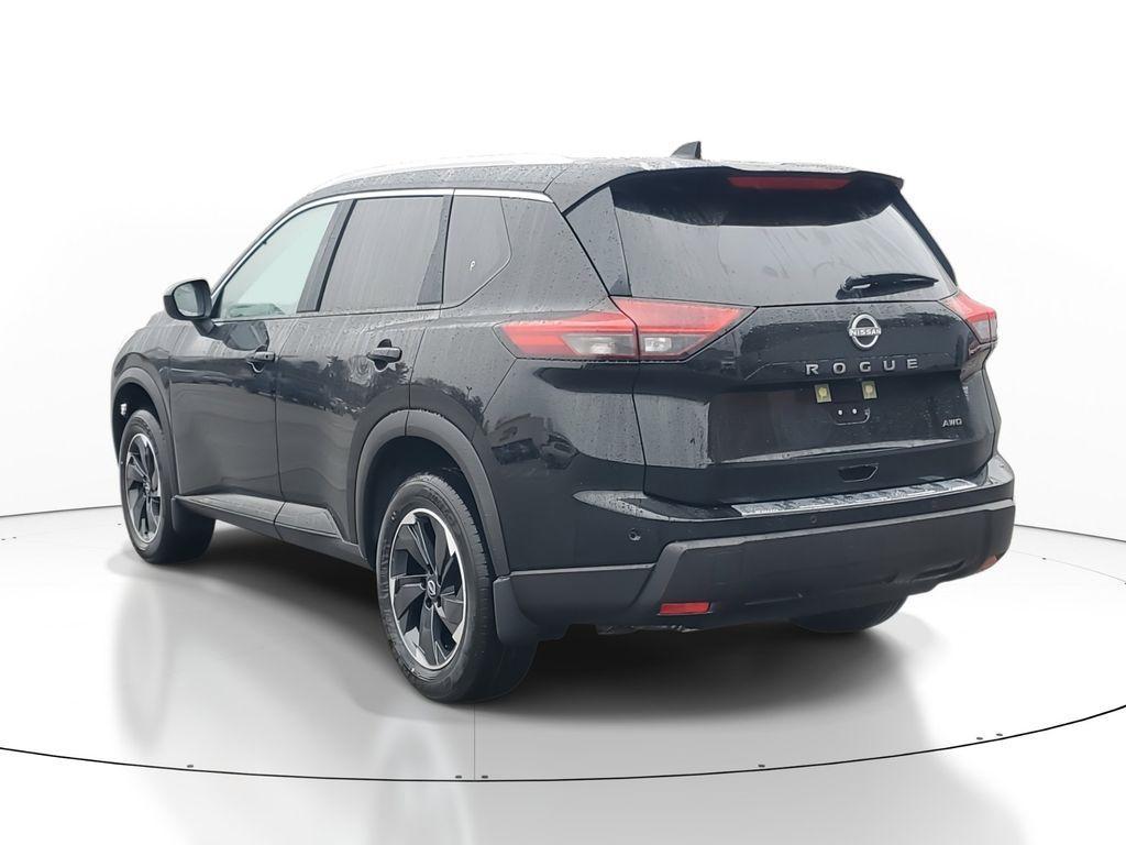 new 2025 Nissan Rogue car, priced at $35,950