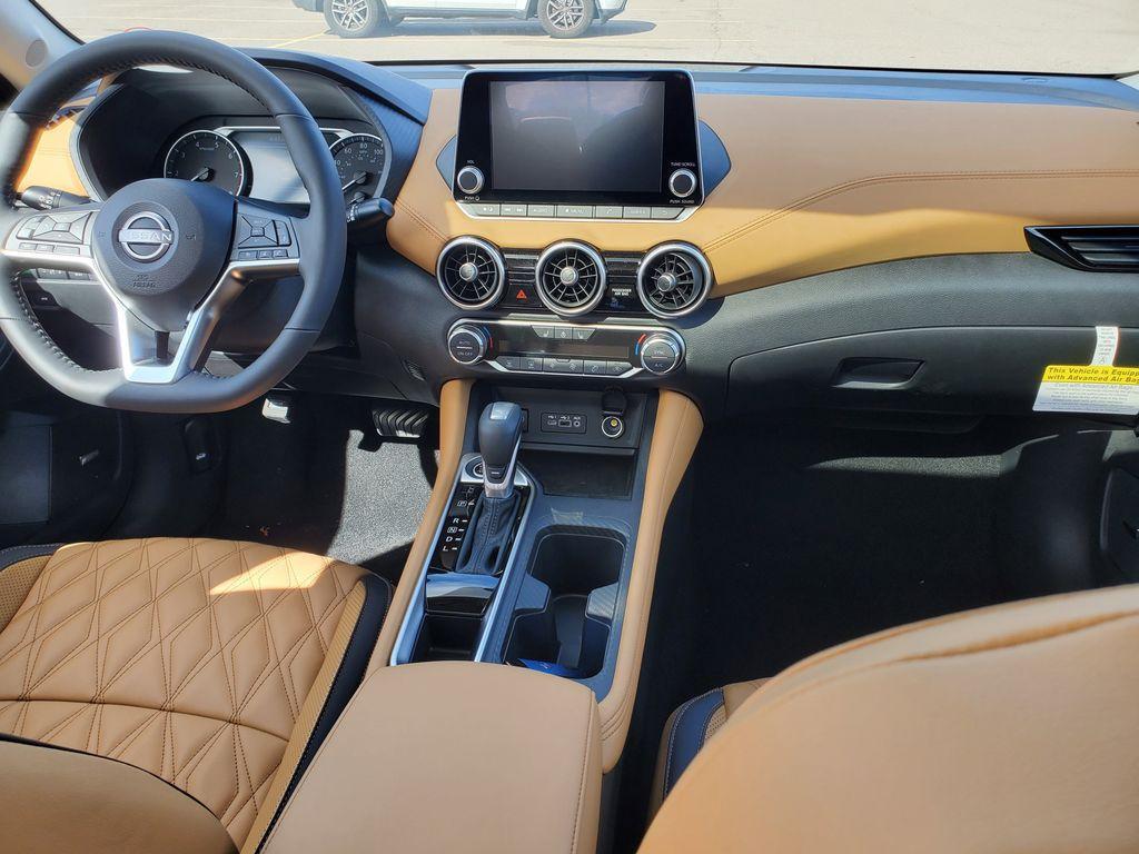 new 2025 Nissan Sentra car, priced at $27,047