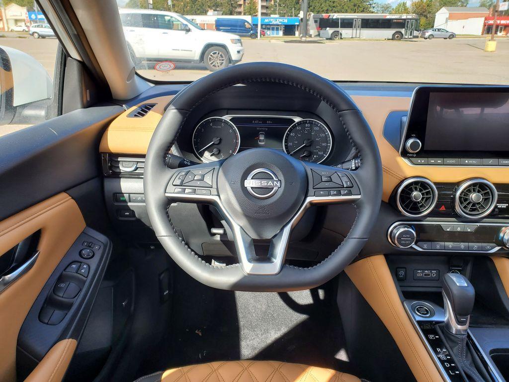 new 2025 Nissan Sentra car, priced at $27,047