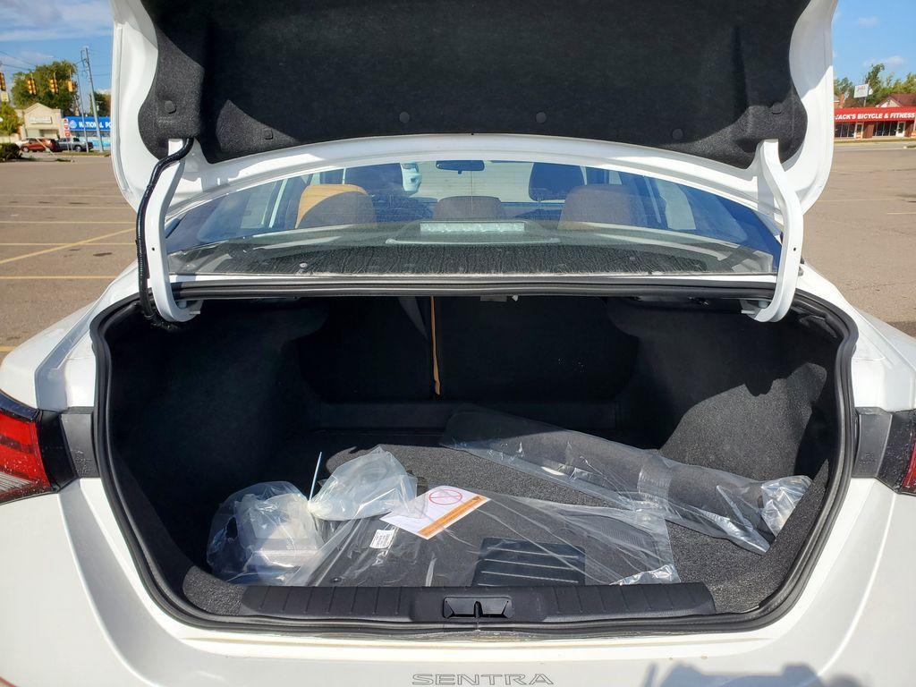 new 2025 Nissan Sentra car, priced at $27,047