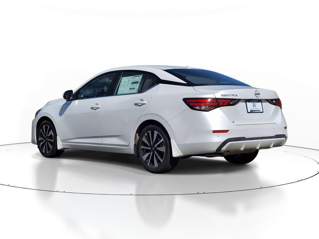 new 2025 Nissan Sentra car, priced at $27,047