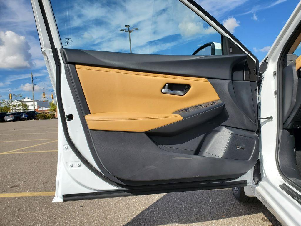 new 2025 Nissan Sentra car, priced at $27,047