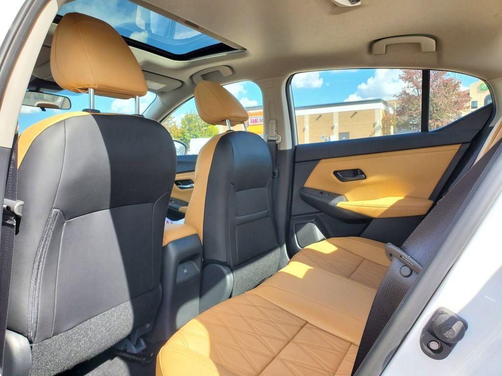 new 2025 Nissan Sentra car, priced at $27,047