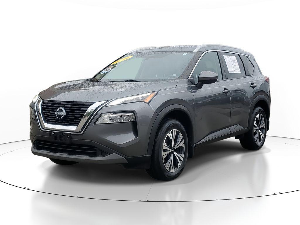 used 2022 Nissan Rogue car, priced at $23,569